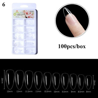  Coffin False Nails cashymart