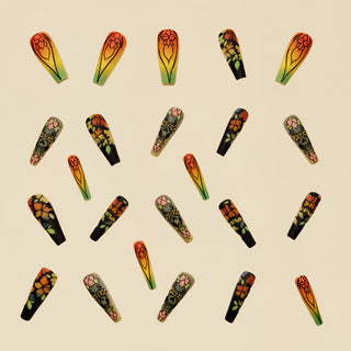  Coffin Press-On Nails cashymart