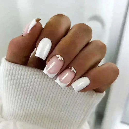  Coffin Press-On Nails cashymart