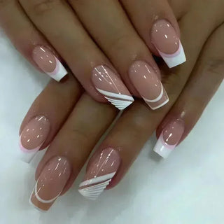  Coffin Press-On Nails cashymart