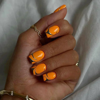  Coffin Press-On Nails cashymart