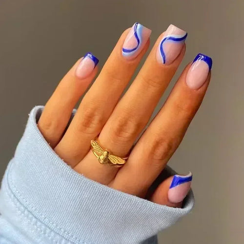  Coffin Press-On Nails cashymart