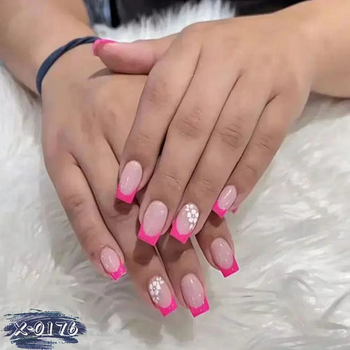  Coffin Press-On Nails cashymart