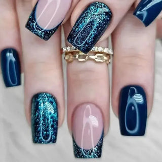  Coffin Press-On Nails cashymart