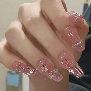  Coffin Press-On Nails cashymart
