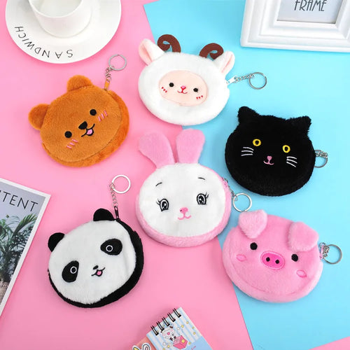  Coin Purse with Key Chain cashymart