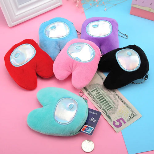  Coin Purse with Key Chain cashymart