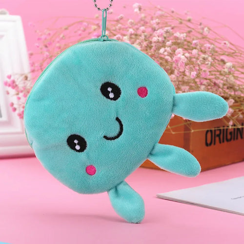  Coin Purse with Key Chain cashymart