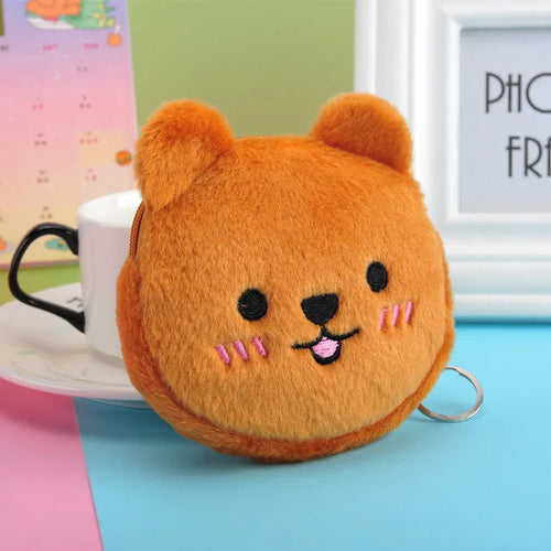  Coin Purse with Key Chain cashymart
