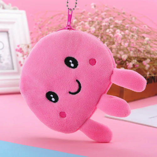  Coin Purse with Key Chain cashymart