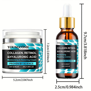  Collagen Cream & Essence Duo cashymart