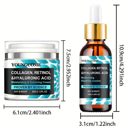  Collagen Cream & Essence Duo cashymart