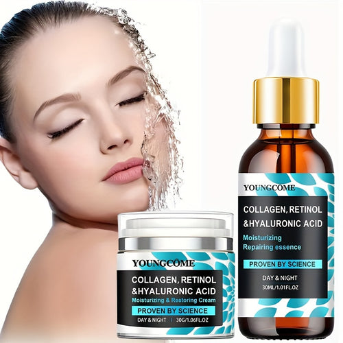  Collagen Cream & Essence Duo cashymart