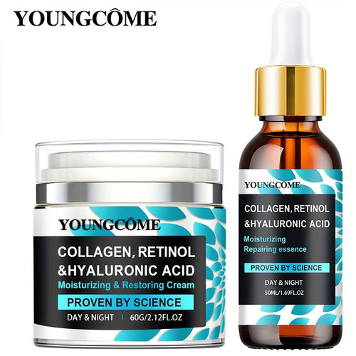  Collagen Cream & Essence Duo cashymart