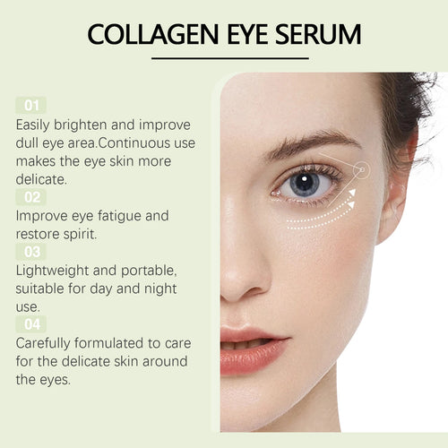  Collagen Eye Serum Cream with Anti Dark Circles cashymart