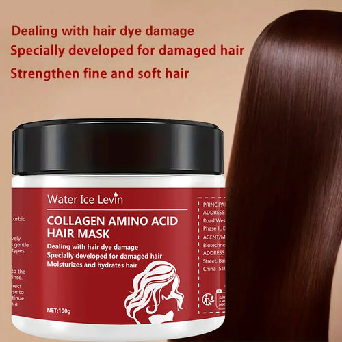  Collagen Hair Mask for Deep Repair & Conditioning cashymart