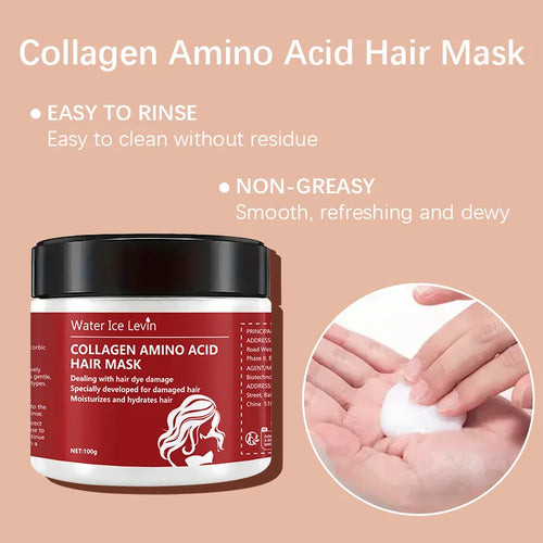  Collagen Hair Mask for Deep Repair & Conditioning cashymart