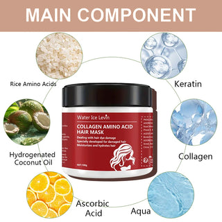  Collagen Hair Mask for Deep Repair & Conditioning cashymart