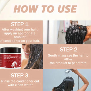  Collagen Hair Mask for Deep Repair & Conditioning cashymart