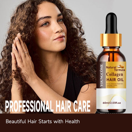  Collagen Keratin Hair Mask & Oil Control Moisturizer cashymart