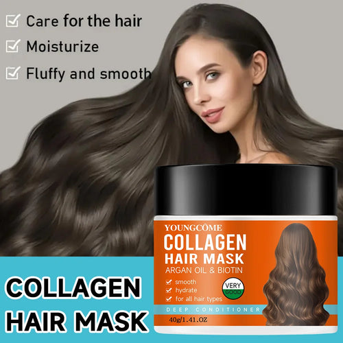  Collagen Keratin Hair Mask for Damage Repair cashymart
