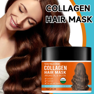  Collagen Keratin Hair Mask for Damage Repair cashymart