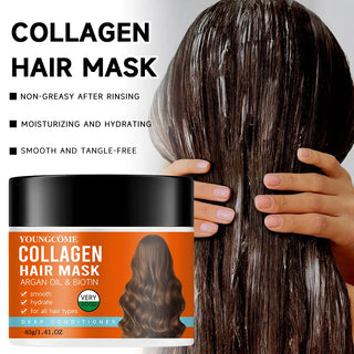  Collagen Keratin Hair Mask for Damage Repair cashymart