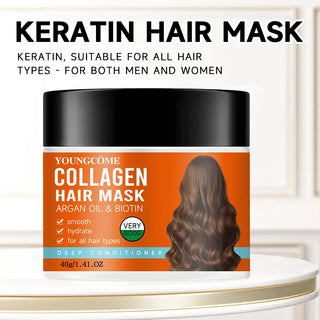  Collagen Keratin Hair Mask for Damage Repair cashymart