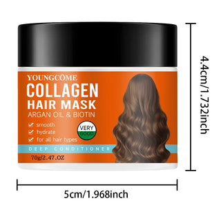  Collagen Keratin Hair Mask for Damage Repair cashymart