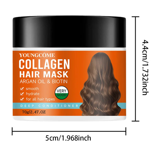  Collagen Keratin Hair Mask for Damage Repair cashymart