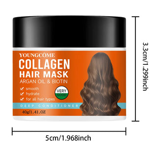  Collagen Keratin Hair Mask for Damage Repair cashymart