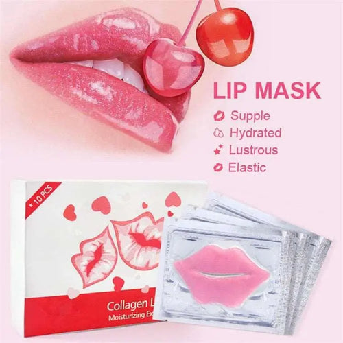  Glamourous Collagen Lip Plumping Mask for Hydrated, Sensuous Lips cashymart