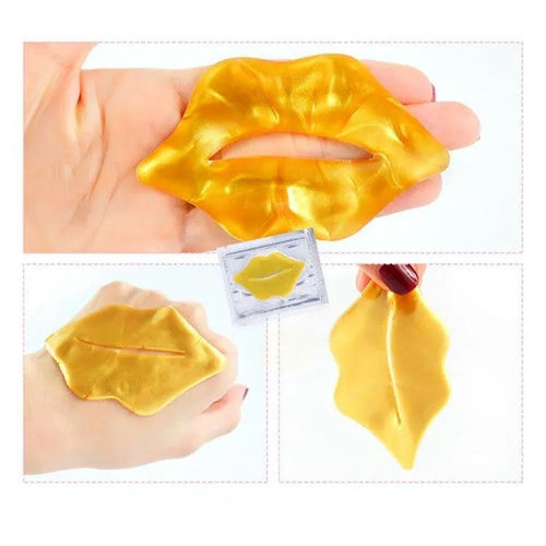  Glamourous Collagen Lip Plumping Mask for Hydrated, Sensuous Lips cashymart