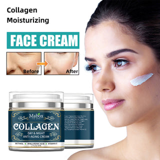  Collagen Moisturizing Facial Cream for Anti Aging cashymart