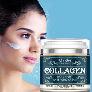  Collagen Moisturizing Facial Cream for Anti Aging cashymart