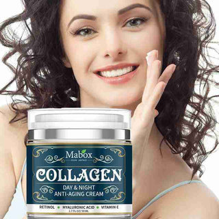  Collagen Moisturizing Facial Cream for Anti Aging cashymart