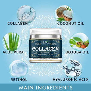  Collagen Moisturizing Facial Cream for Anti Aging cashymart