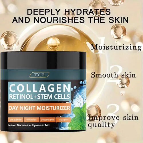  Collagen & Retinol Anti Aging Face Cream 60g cashymart