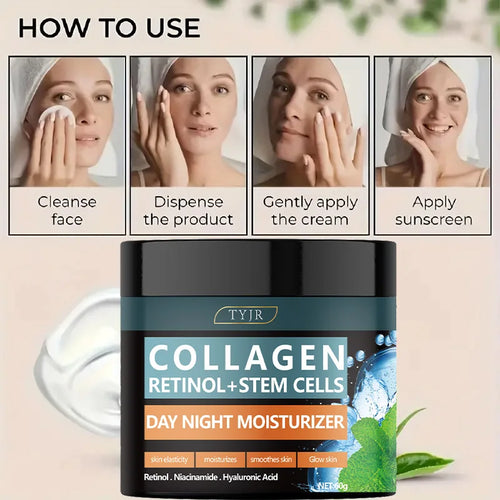  Collagen & Retinol Anti Aging Face Cream 60g cashymart