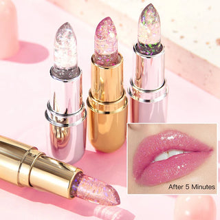  Color-Changing Glitter Lipstick cashymart