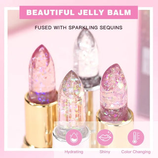  Color-Changing Glitter Lipstick cashymart