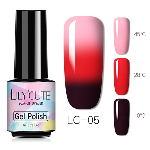  Color Changing Thermal Gel Nail Polish cashymart