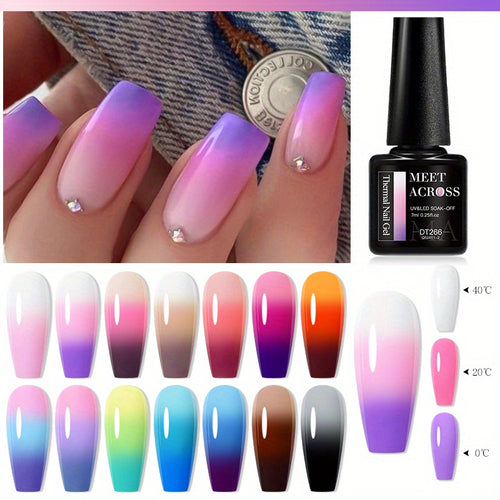  Color-Changing Thermal Gel Polish cashymart