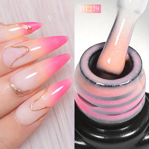  Color-Changing Thermal Gel Polish cashymart