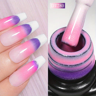  Color-Changing Thermal Gel Polish cashymart