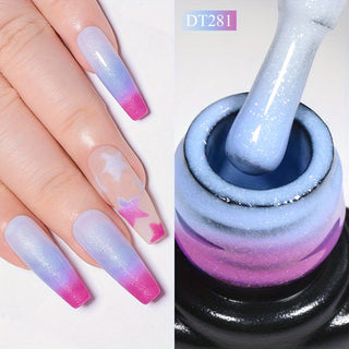  Color-Changing Thermal Gel Polish cashymart