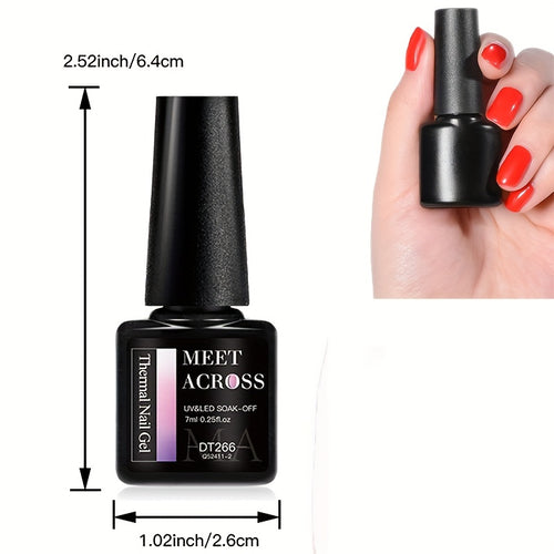  Color-Changing Thermal Gel Polish cashymart
