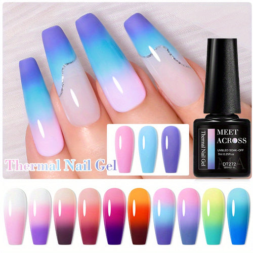  Color-Changing Thermal Gel Polish cashymart