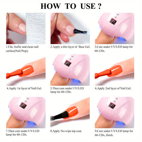  Color-Changing Thermal Gel Polish cashymart