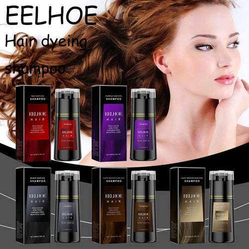  Color Hair Dye Shampoo cashymart